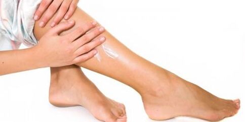 Ointment for the treatment of varicose veins