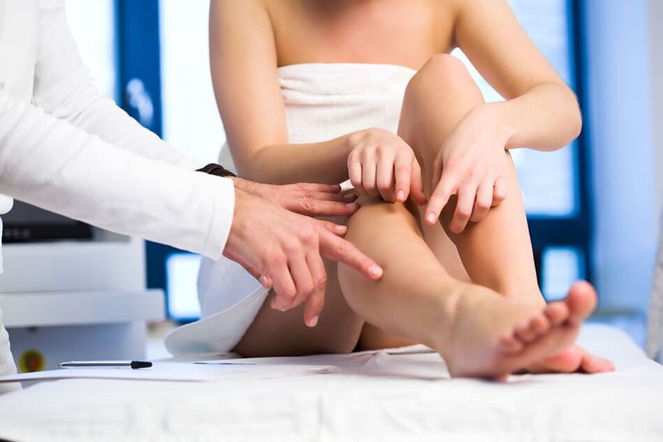 Doctor checking
