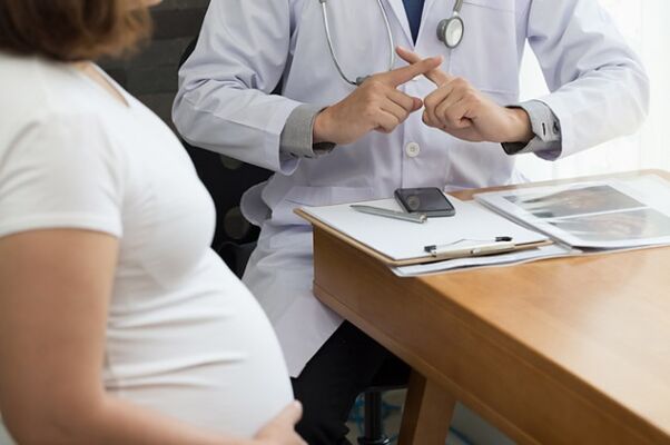 Laser coagulation of blood vessels is prohibited during pregnancy