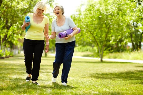 Physical activity after laser vascular coagulation
